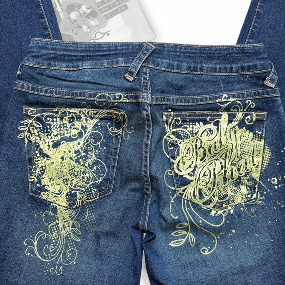 Vintage Baby Phat Capri Skinny Jeans - Picture 4 of 7